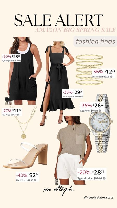 Amazon big spring sale fashion finds 

#LTKstyletip #LTKsalealert #LTKSeasonal