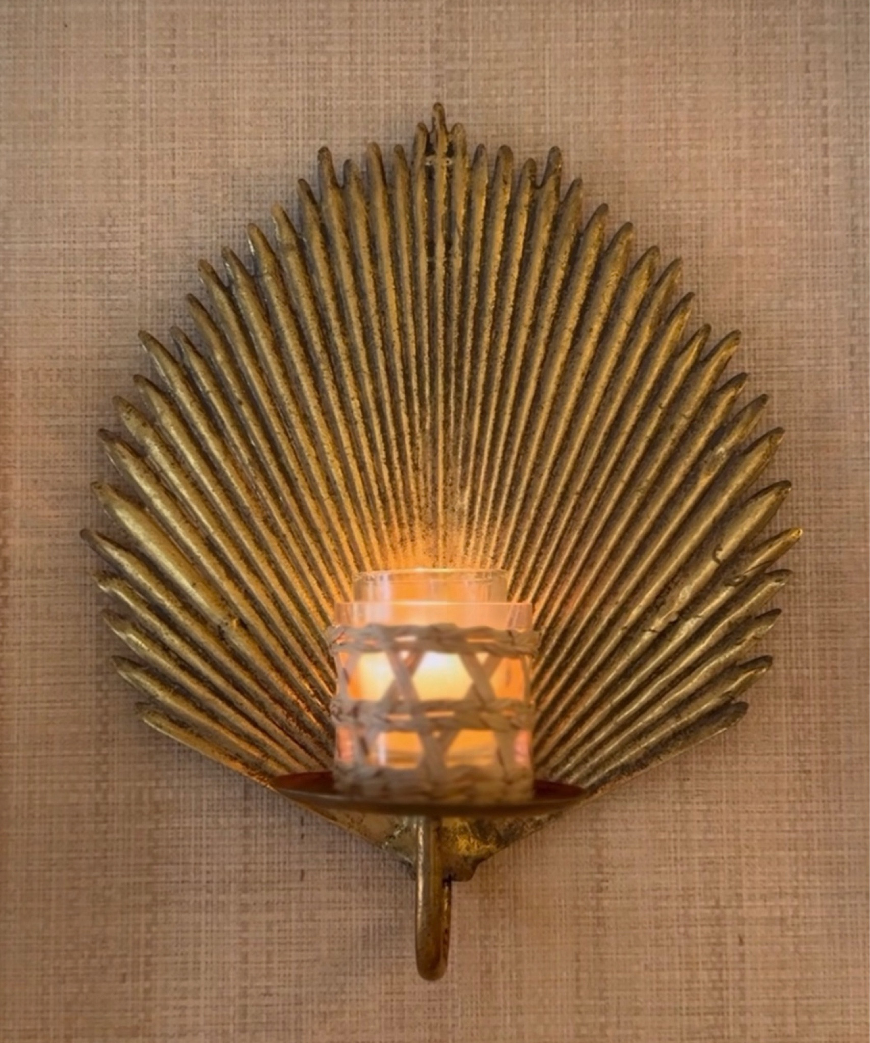 These Palm Frond Sconces are an absolute dream 😍

#LTKhome #LTKU #LTKfindsunder100