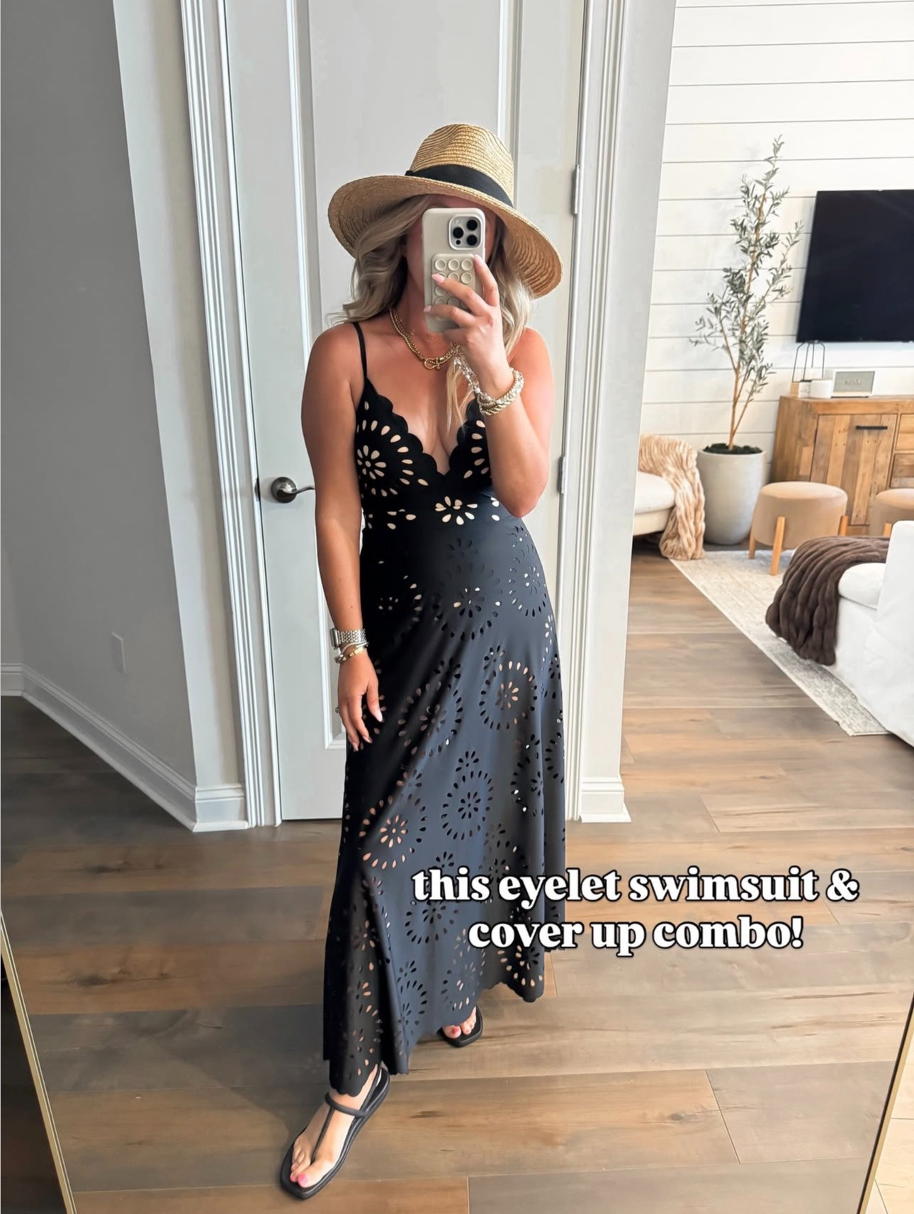 How cute is this vacation look! 😍 This swimsuit skirt combo is perfect for a beach day! Stay protected from the sun with this wide brim sun hat. Swimsuit cover up wearing M.

Amazon fashion, swimsuit and skirt, beachwear, summer, vacation, lightweight, boho, breathable, layering, resort wear, swimwear, casual, stylish, woven, airy, warm weather, effortless, trendy, neutral, versatile, getaway, poolside, sun protection, coastal, breezy, chic, comfortable, relaxed, travel.
 

 

 #LTKootd #LTKSwim #LTKTravel