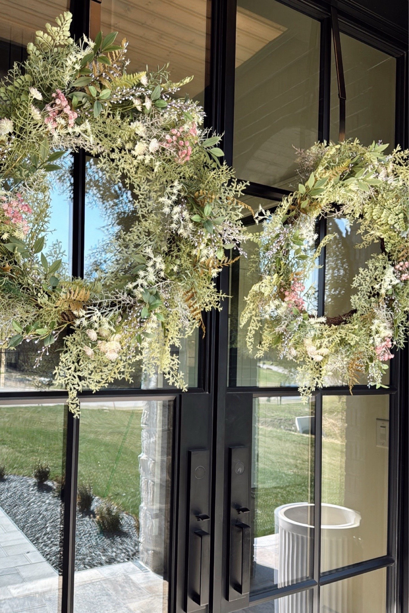 Slowly refreshing our house for spring & wanted to share these wreaths we have + adjustable wreath hangers! 

#LTKspring #LTKHome #LTKspringtrends