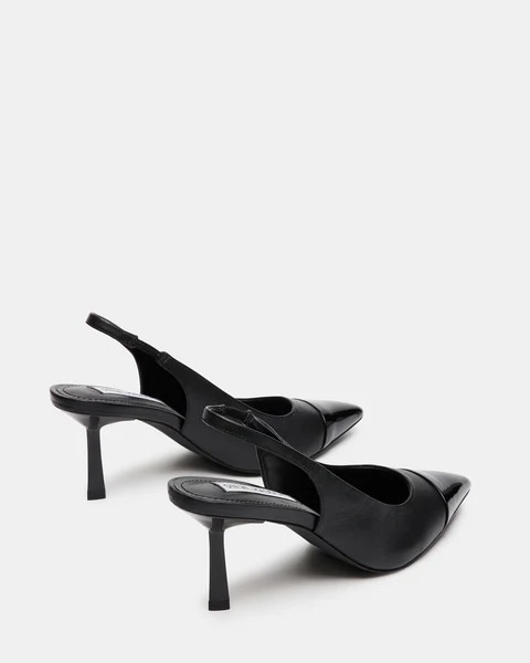 KLING BLACK LEATHER | Steve Madden (US)