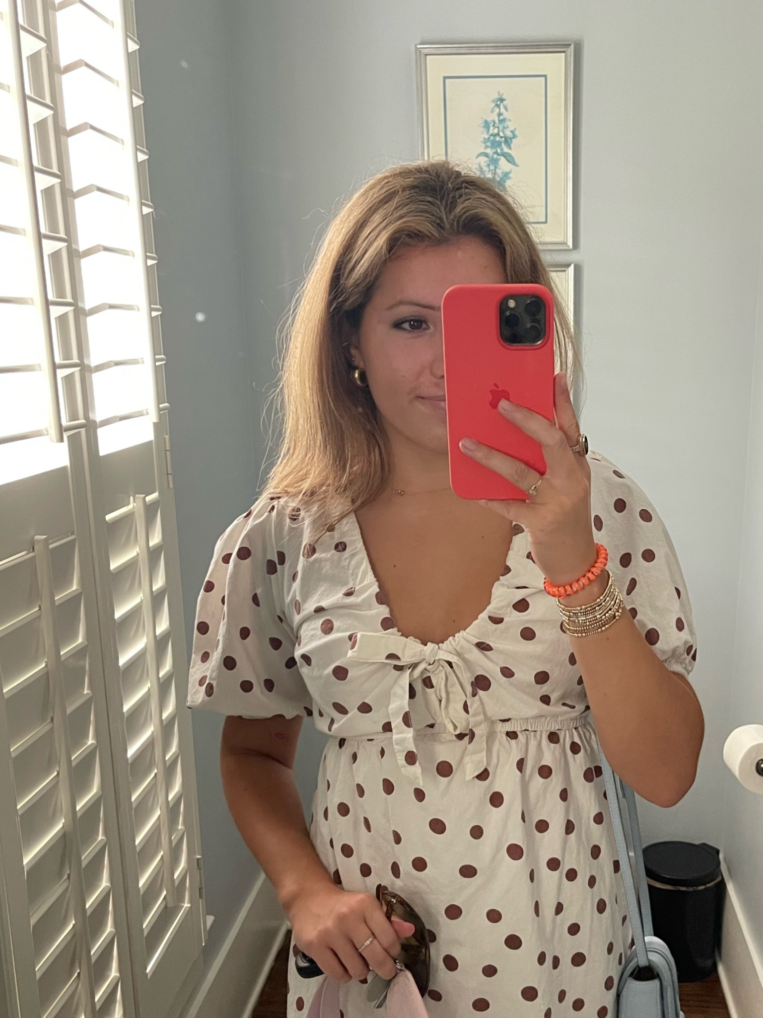 Brand for this cutie dress is Sim and Sam! I love the neckline it’s so chic