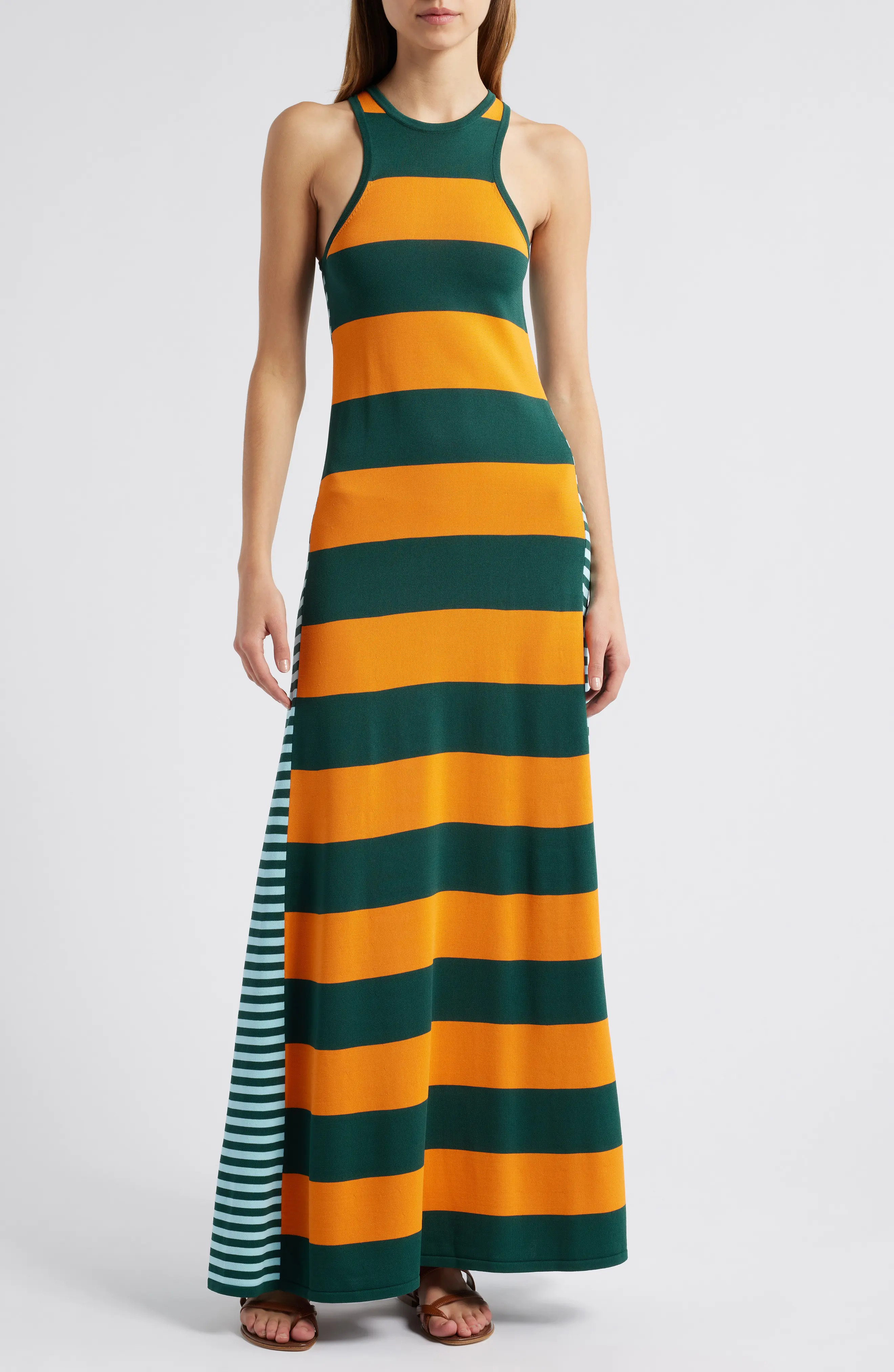 Solid & Striped The Oria Stripe Maxi Dress (Women) | Nordstrom | Nordstrom