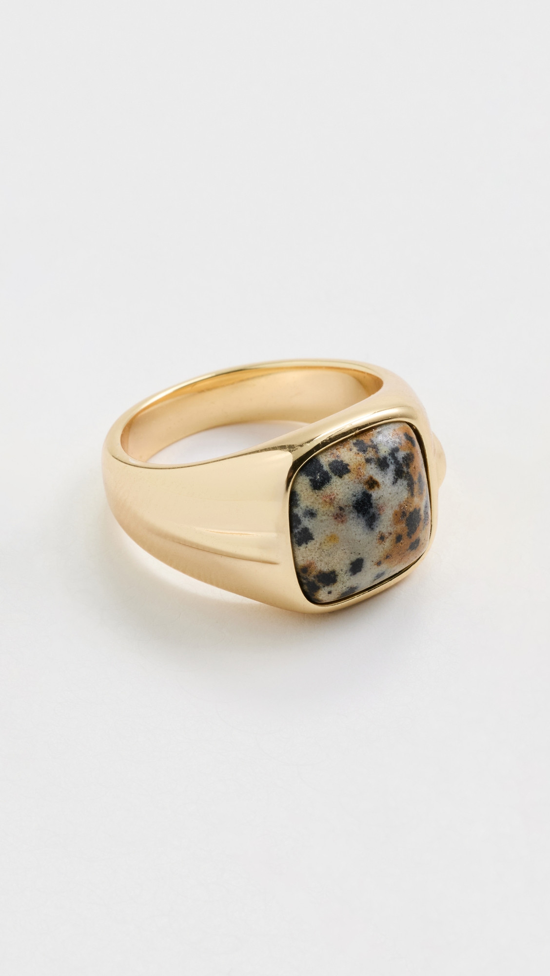 Luv Aj The Palma Signet Ring Gold 8 | Shopbop
