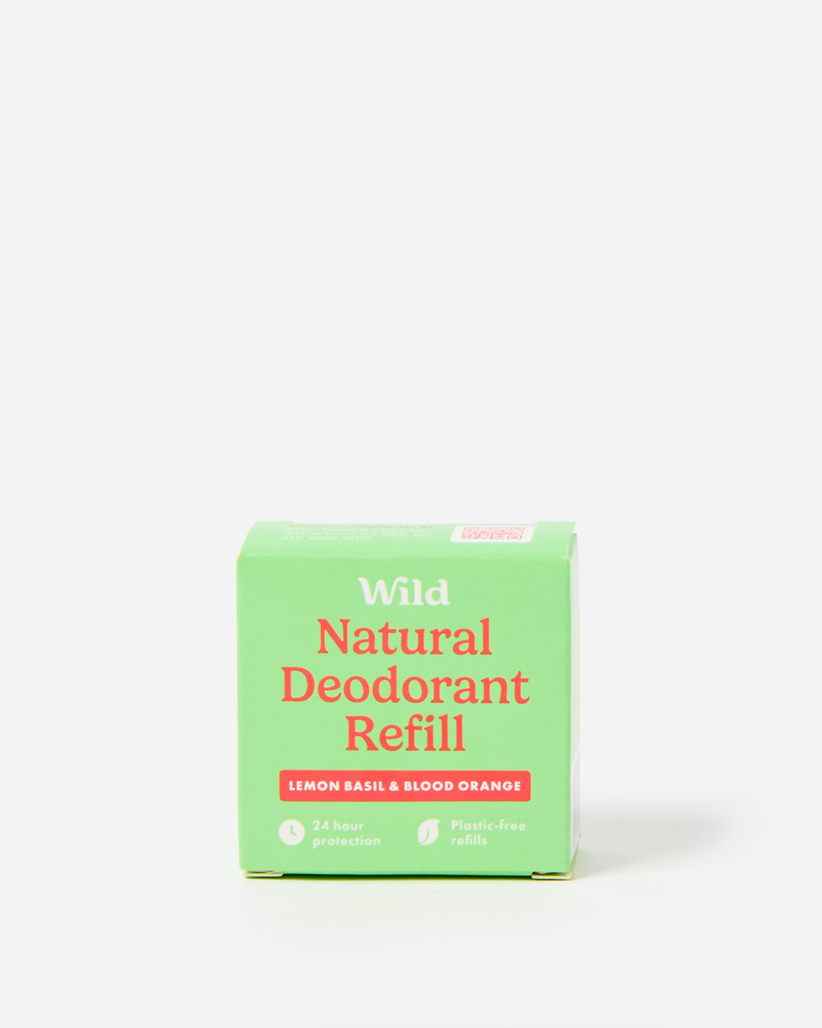 Wild Lemon, Basil & Blood Orange Natural Deodorant Refill | Oliver Bonas (Global)