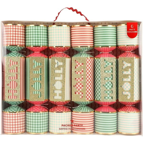 HOLLY JOLLY CRACKERS | Maisonette