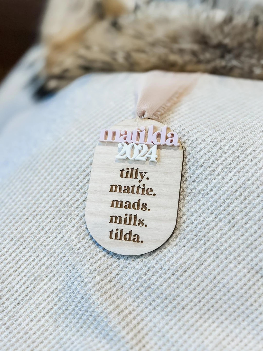 Personalized Kids Nickname Christmas Ornament, Custom Name Ornament, Nickname Ornament, Custom Or... | Etsy (US)