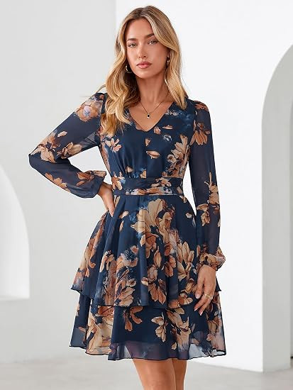 These long sleeve dresses are everything for a chic and comfy fall 🤎
#fallfashion #amazonfinds #falldresses #longsleevedress #ltkfashion #cozyoutfits #autumnstyle #falllooks #casualstyle 

 #LTKSeasonal #LTKU #LTKSaleAlert