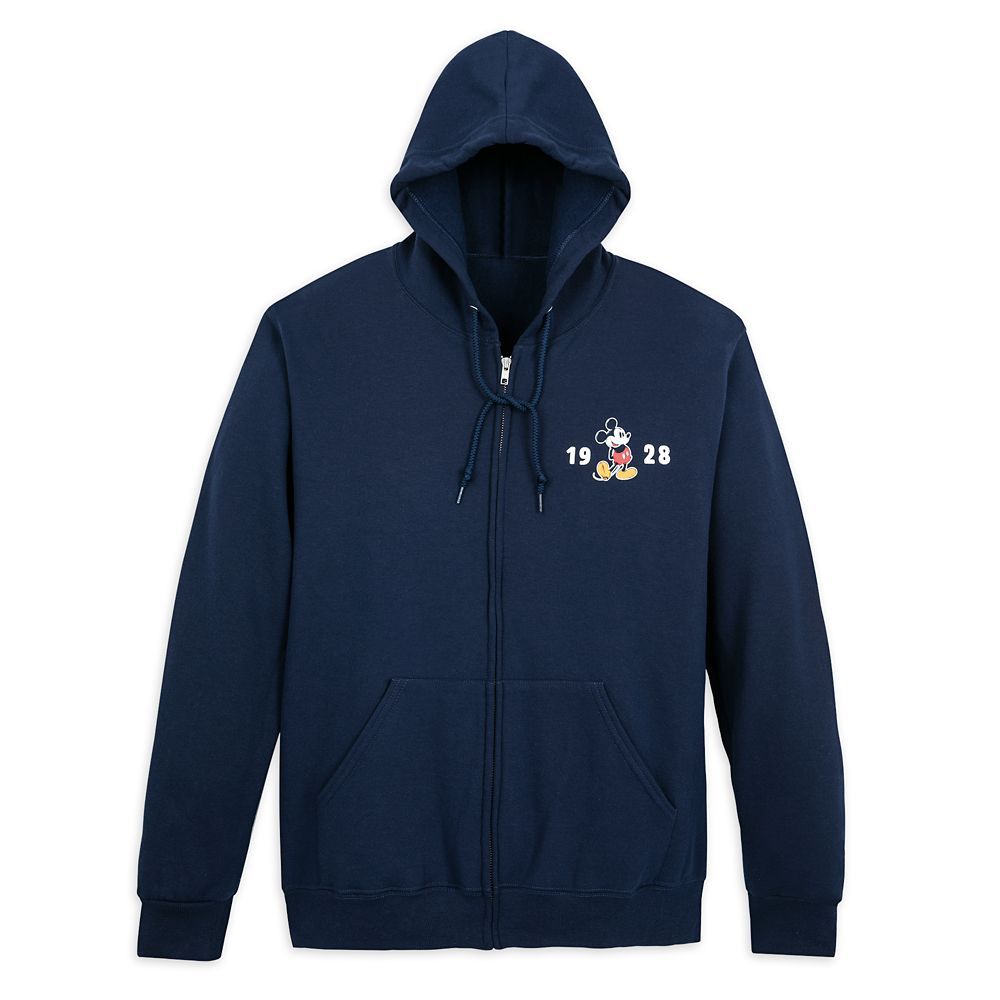 Mickey Mouse Classic Zip Hoodie for Adults – Disneyland | shopDisney