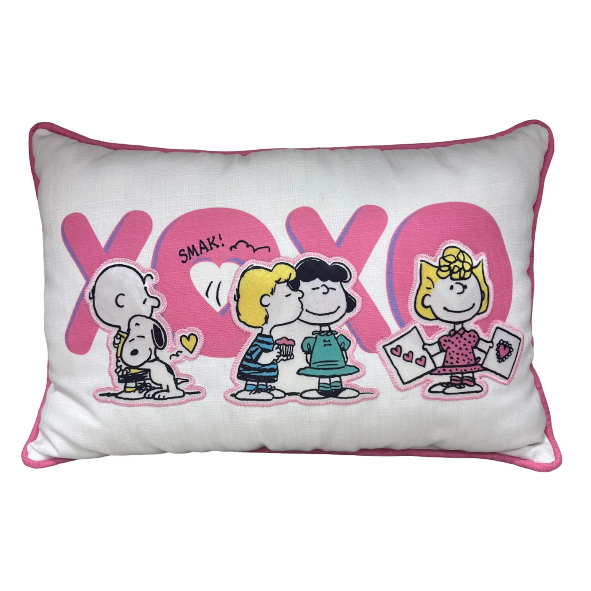 Peanuts XOXO Decorative Throw Pillow | Kohl's