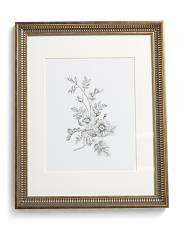 14x16 matted to 8x10 scooped edge wall portrait frame | TJ Maxx