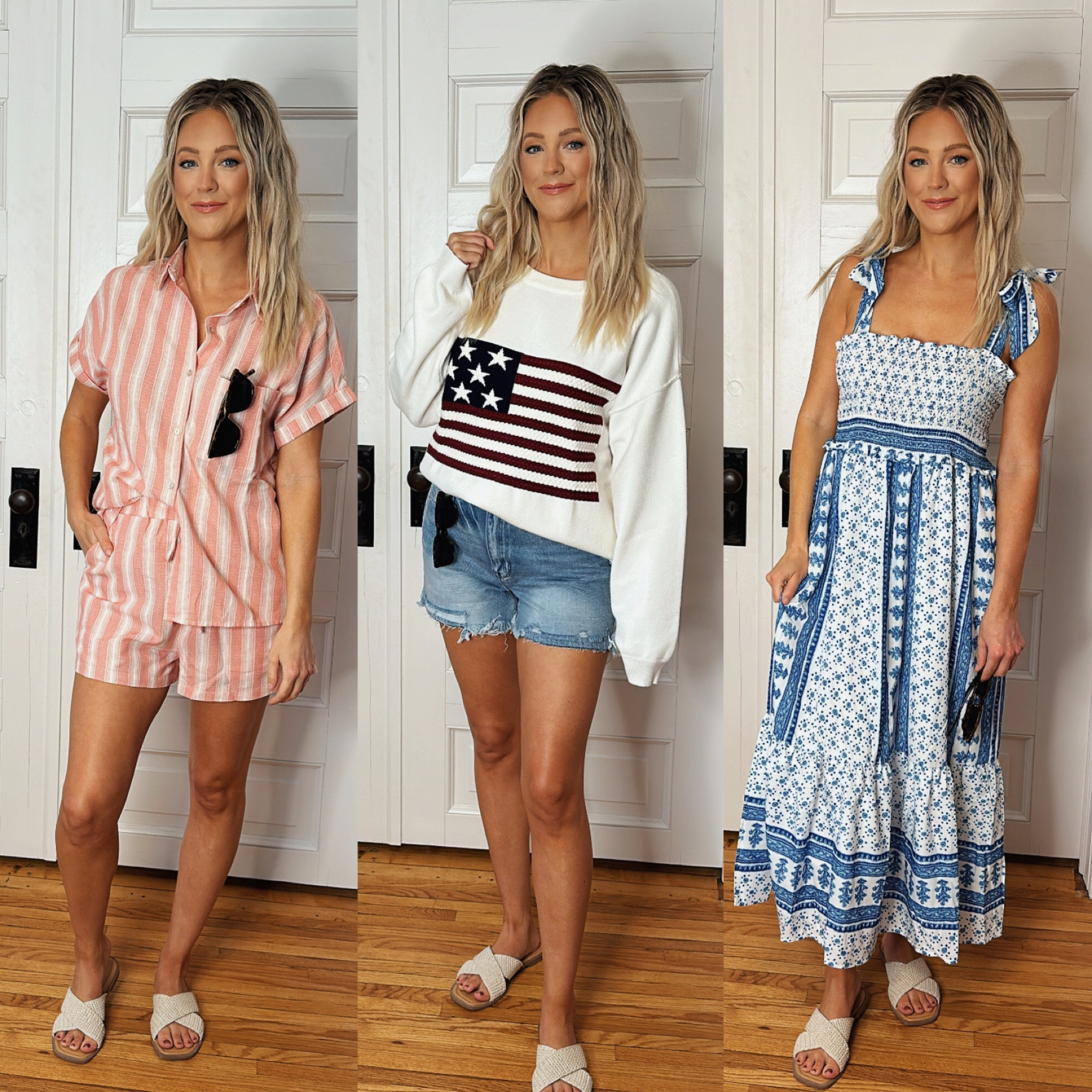 American try on! Which is your favorite?! 🥰

#LTKStyleTip #LTKSeasonal #LTKFindsUnder50