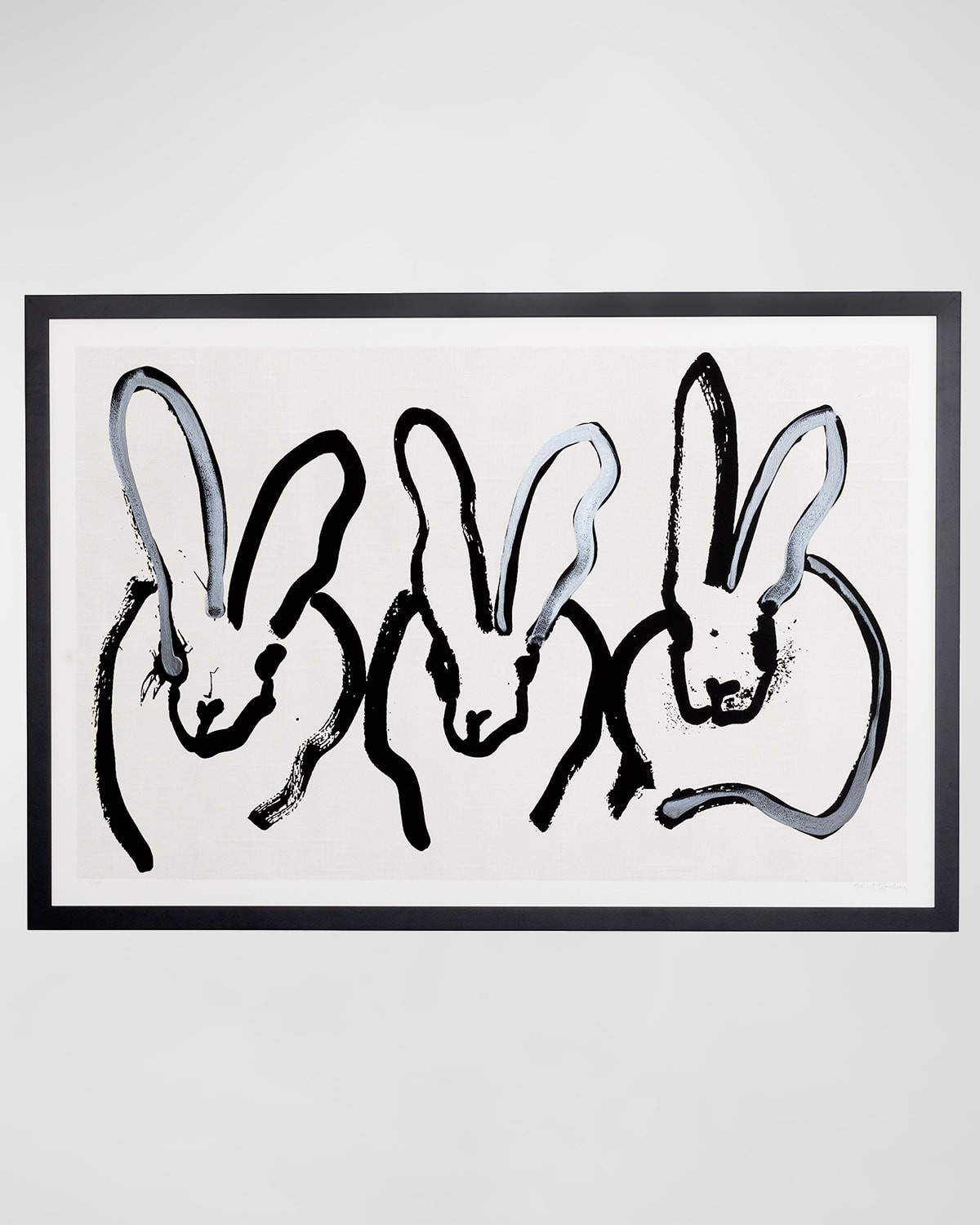 Day Trio" Limited Edition Hand-Embellished Print | Horchow