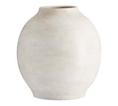 Medium Quin Ceramic Vase | Pottery Barn (US)