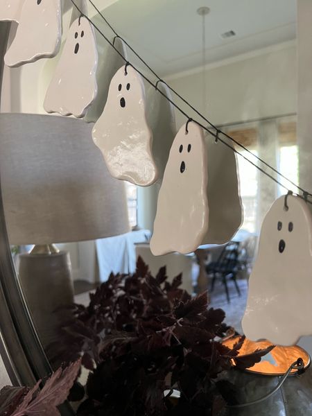 This DIY Ceramic Ghost Garland inspired by McGee and Co. is the cutest piece of Halloween decor YOU can make!

#LTKhome #LTKSeasonal #LTKHalloween