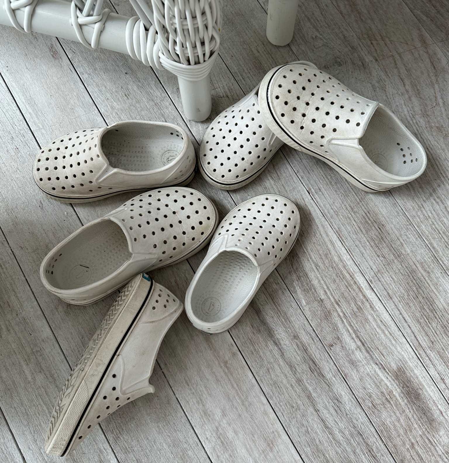 To say my family loves Native Shoes is an understatement. We live in them all summer, eapecially my toddler. Right now they are on major sale. #toddler #shoes #watershoes #footwear 

#LTKkids #LTKbaby #LTKSale