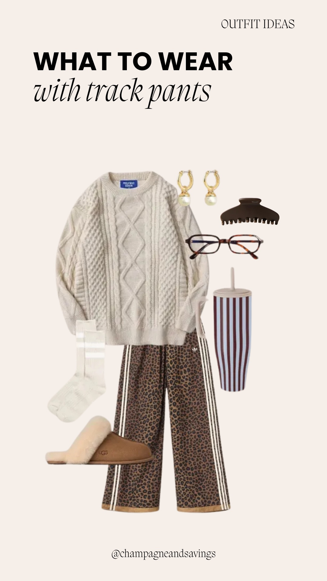 Track pants outfitt

#LTKootd