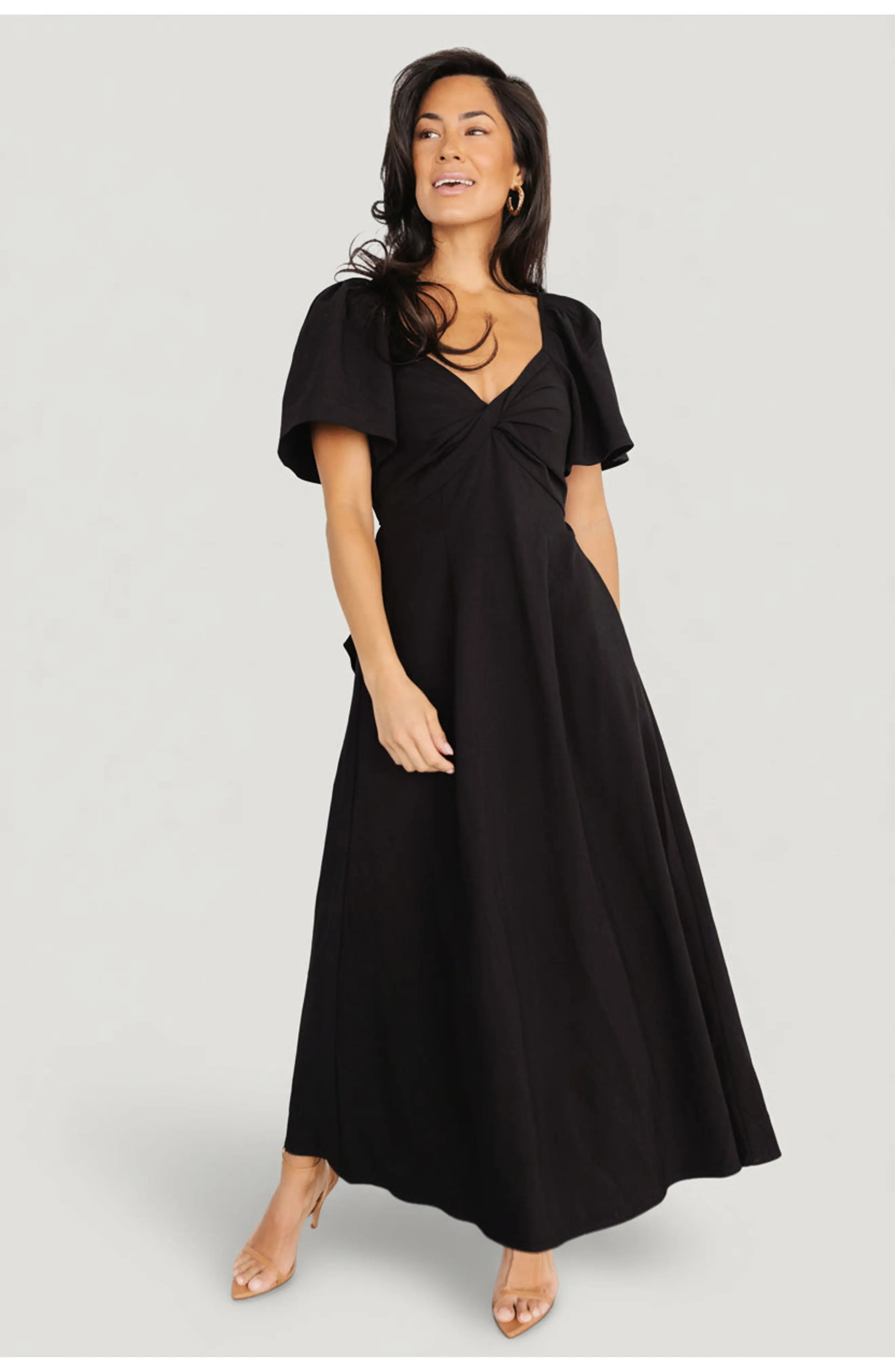 Indie Back Tie Dress (Women) | Nordstrom | Nordstrom