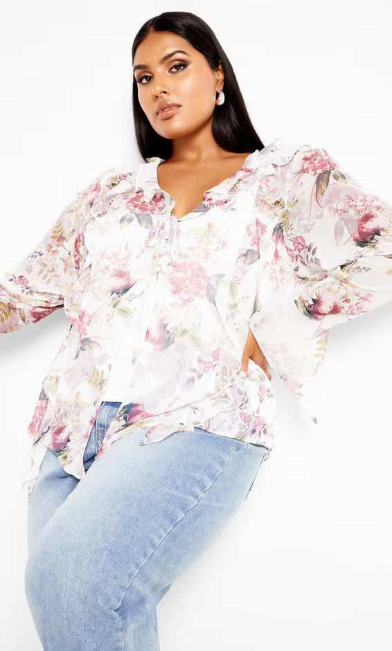 Sweet Nothings Top - white | Avenue