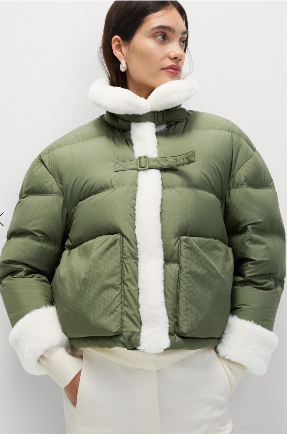 M&S winter jacket, khaki padded jacket, green puffer coat

#LTKautumn #LTKstyletip #LTKuk