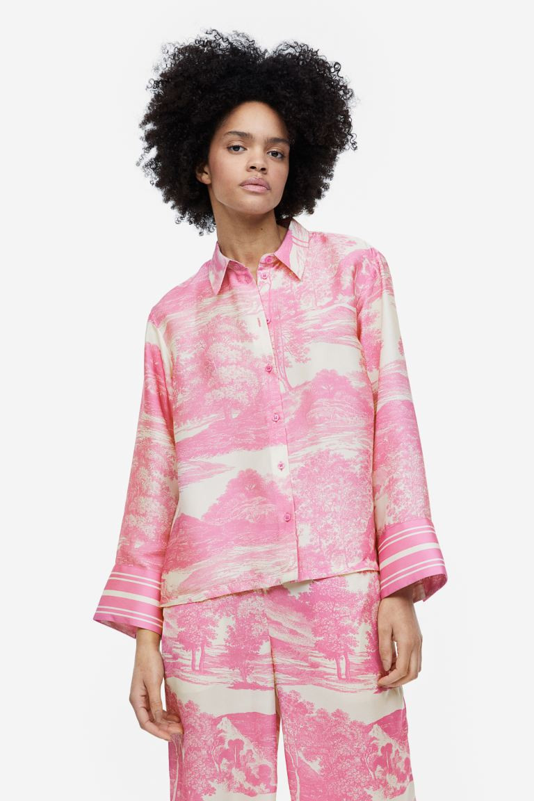 Patterned Shirt | H&M (US + CA)