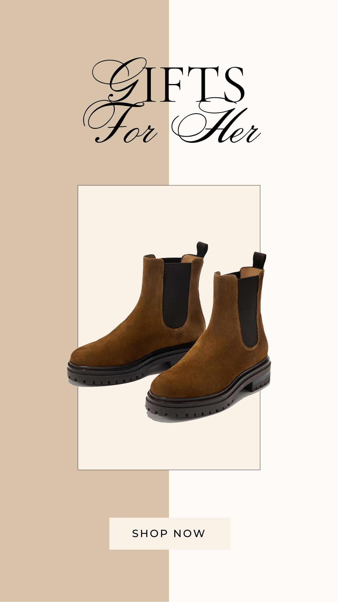 Great brown leather boots, gift guide, winter boot, gift for her. 

#LTKSeasonal #LTKHoliday #LTKGiftGuide