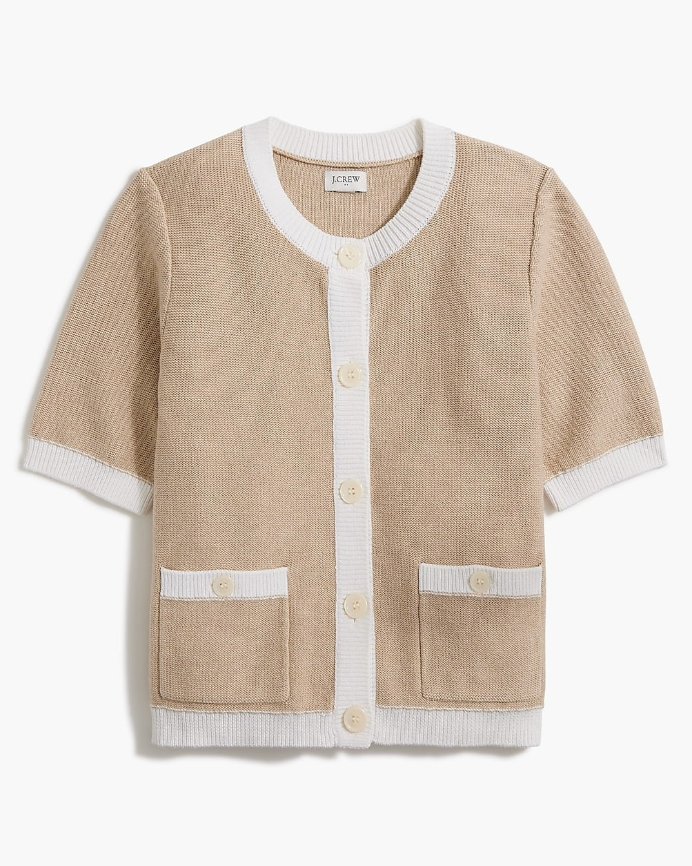 Short-sleeve cardigan sweater | J.Crew Factory