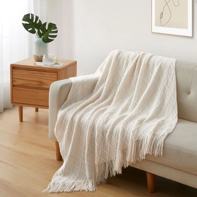 Woven Throw Blanket | Wayfair North America