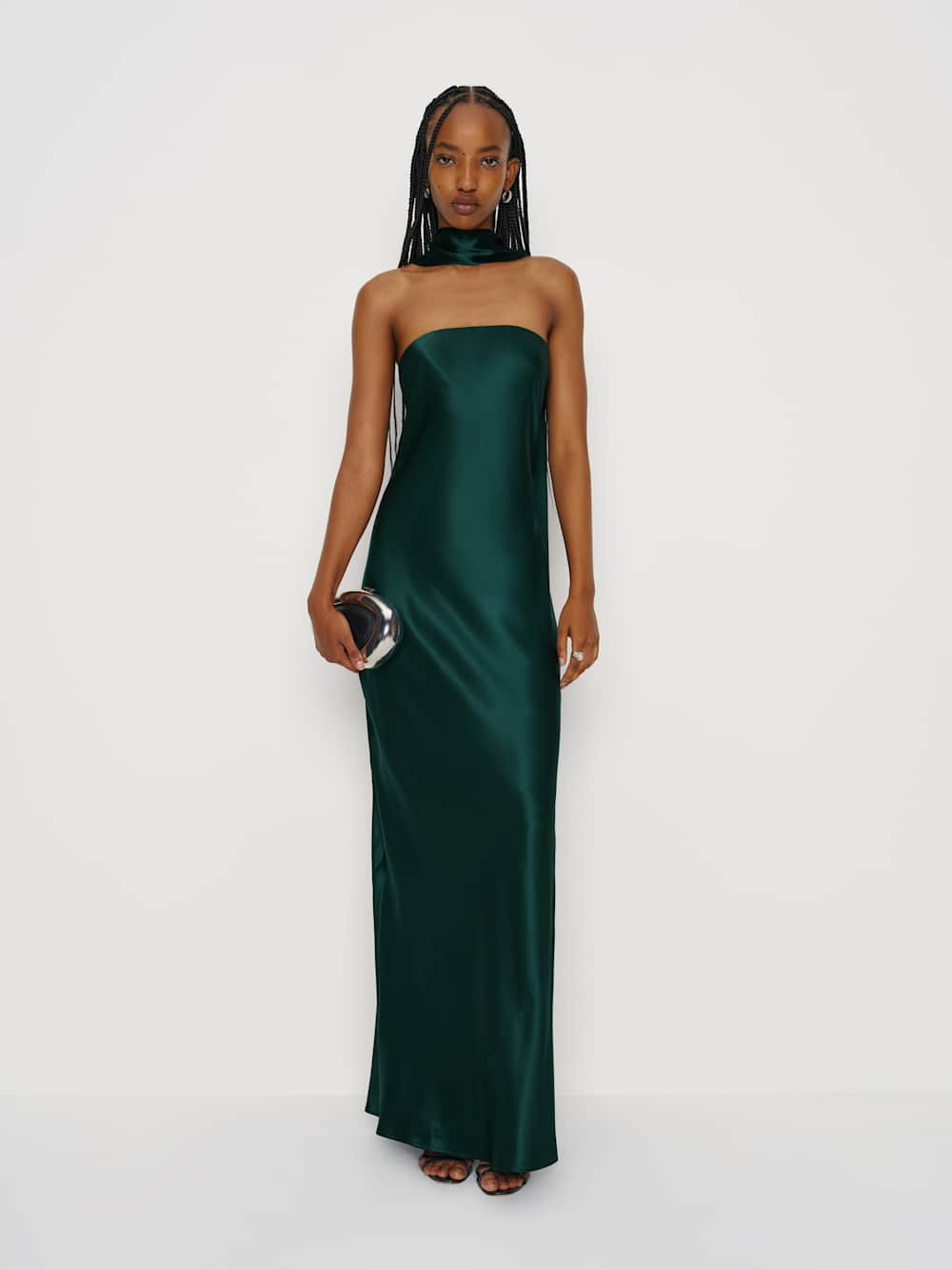Oren Silk Dress | Reformation (Global)