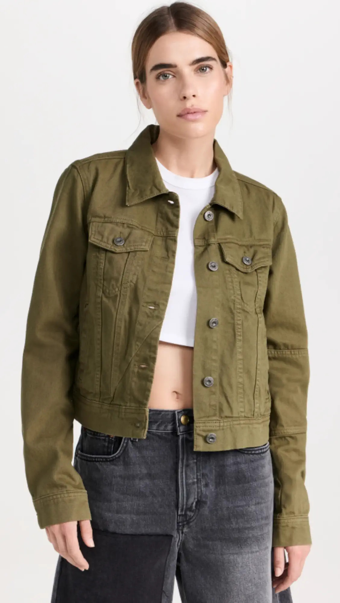 Free People Rumors Denim Jacket | Shopbop | Shopbop