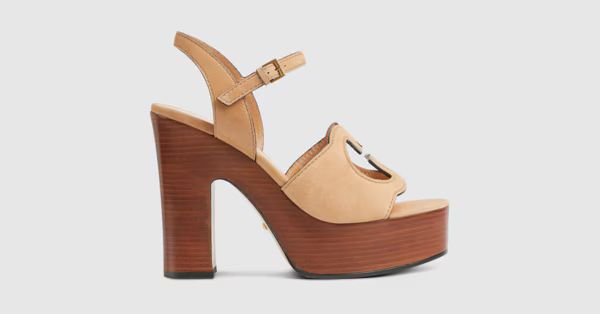 Women's Interlocking G sandal | Gucci (US)