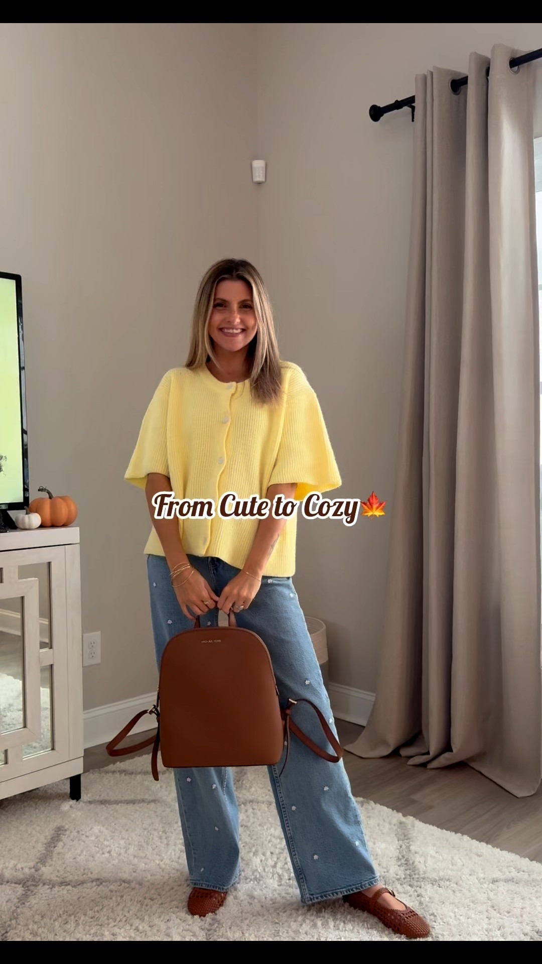 From cute to cozy🍁 (fall addition)

#LTKSeasonal #LTKShoeCrush #LTKGiftGuide