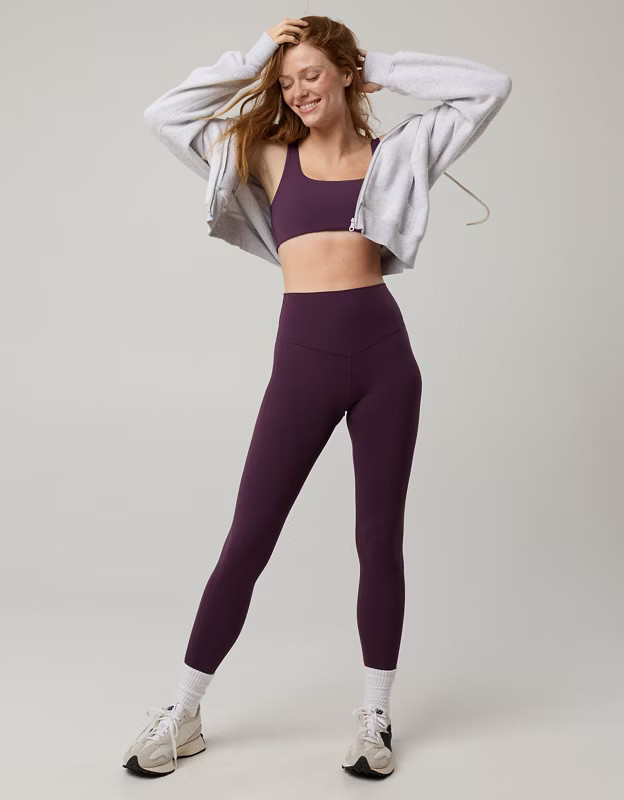 OFFLINE By Aerie Real Me XTRA High Waisted Legging | Aerie