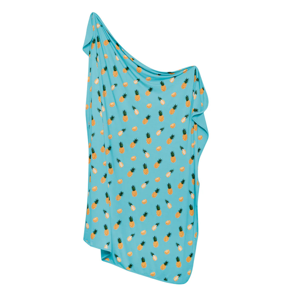 Swaddle Blanket in Pineapple | Kyte Baby