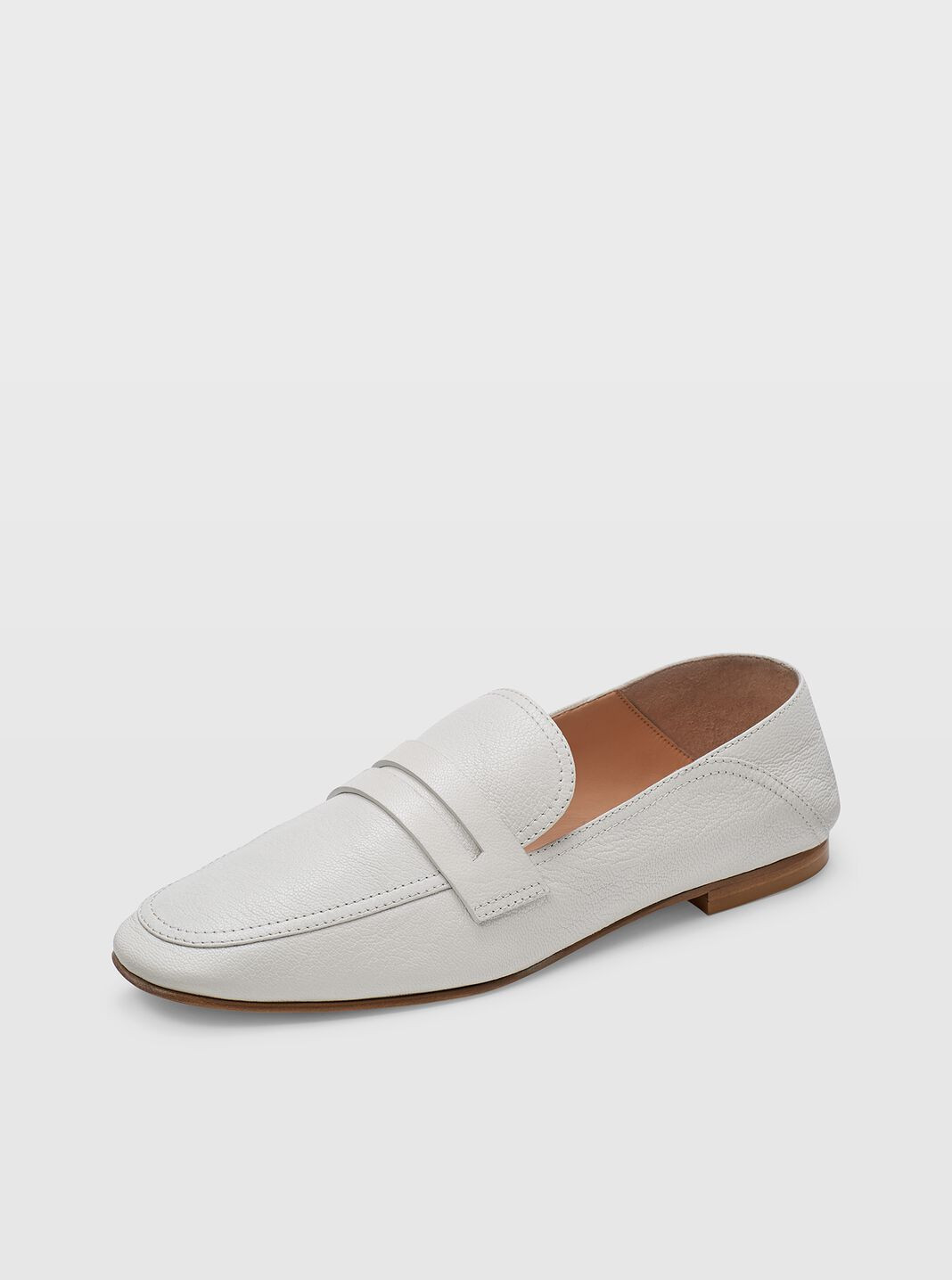 Kedda Leather Loafers | Club Monaco (Global)