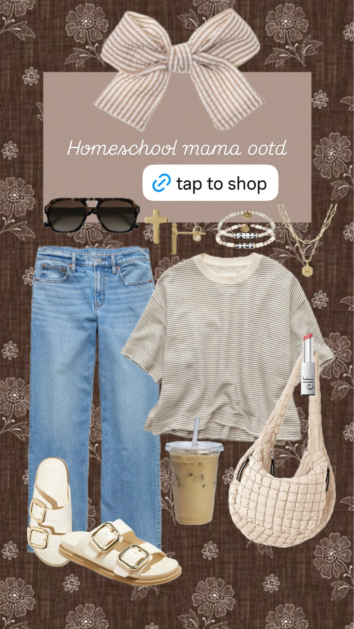 Homeschooling mama ootd 🤍

#LTKmomlife #LTKSaleAlert #LTKootd