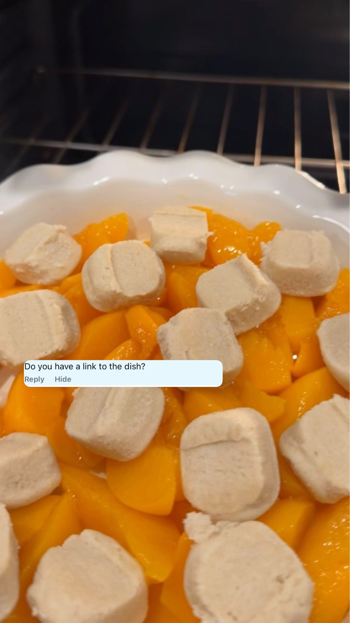 $14 dish ✨💛🍑🥧