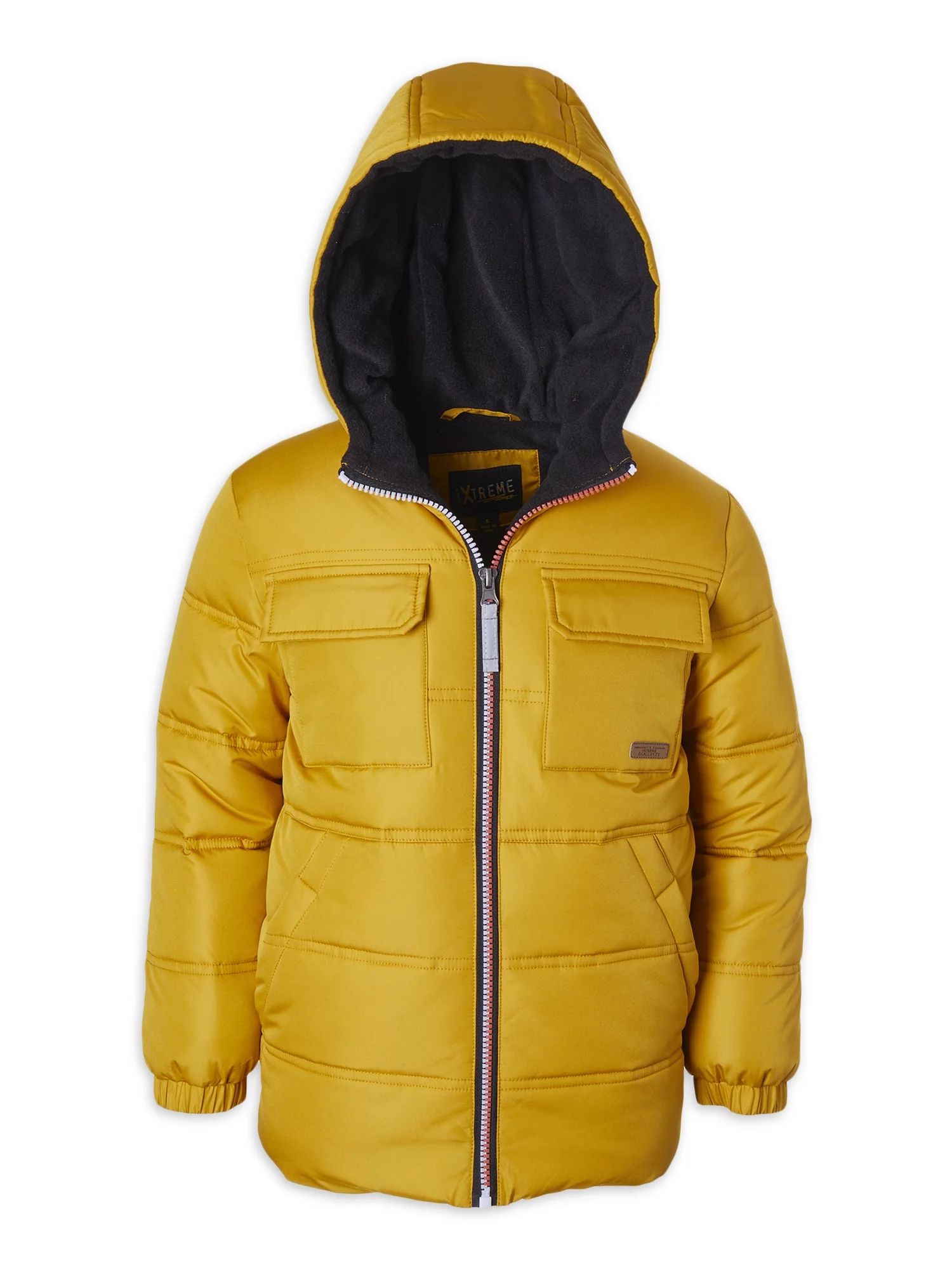 IXtreme Boys' Solid Puffer Winter Jacket, Sizes 4-18 - Walmart.com | Walmart (US)