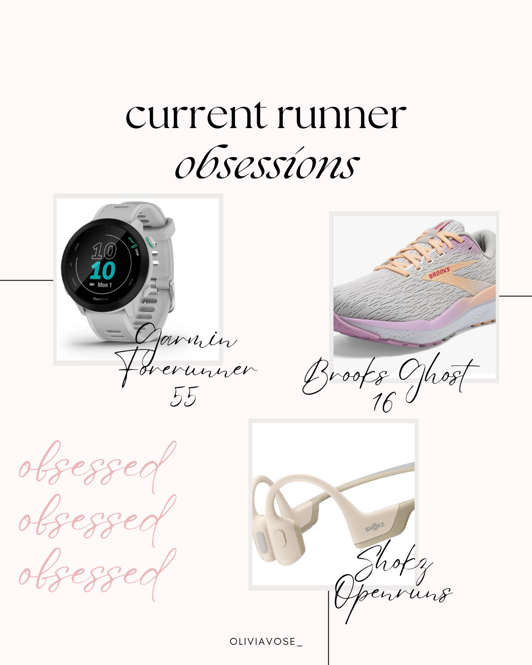 My current running favorites! 

Finally coming out of the winter blues and ready to start hitting goals - check out these running essentials/favorites 

 #LTKSpringSale #LTKActive #LTKStyleTip