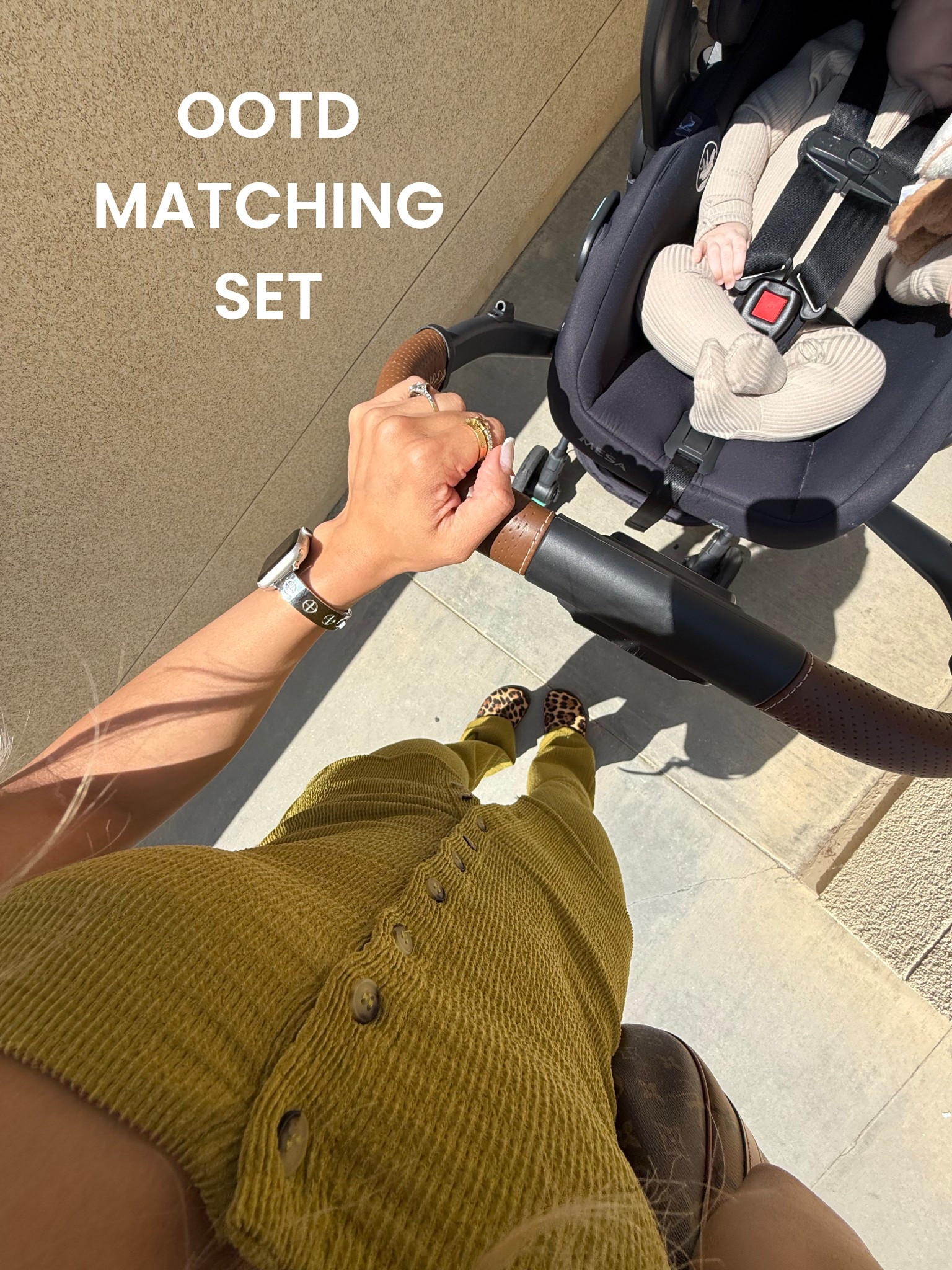 I love a matching set💕👏🏼 easy & so fun to mix/match! #motherhood #ootd #momlife

#LTKStyleTip #LTKFindsUnder100 #LTKPetite