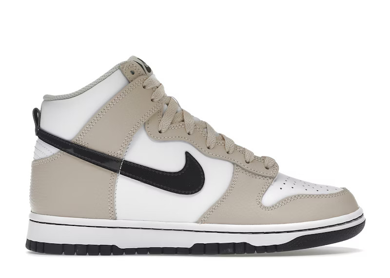 Nike Dunk High White Sanddrift Brown (Women's) | StockX