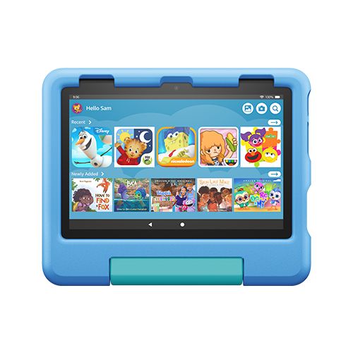 Amazon Fire 7 Kids tablet, ages 3-7. Top-selling 7" kids tablet on Amazon - 2022 |Lightweight for... | Amazon (US)