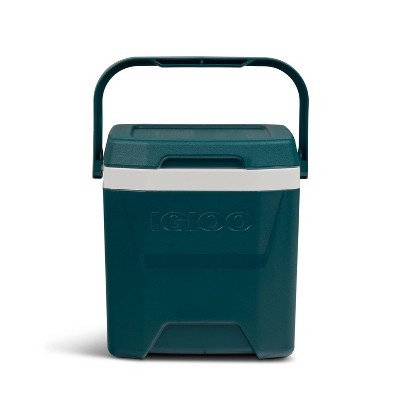 Igloo Cool 18 Cans/12 qt Transformative Hard-Sided Cooler - Teal/White | Target