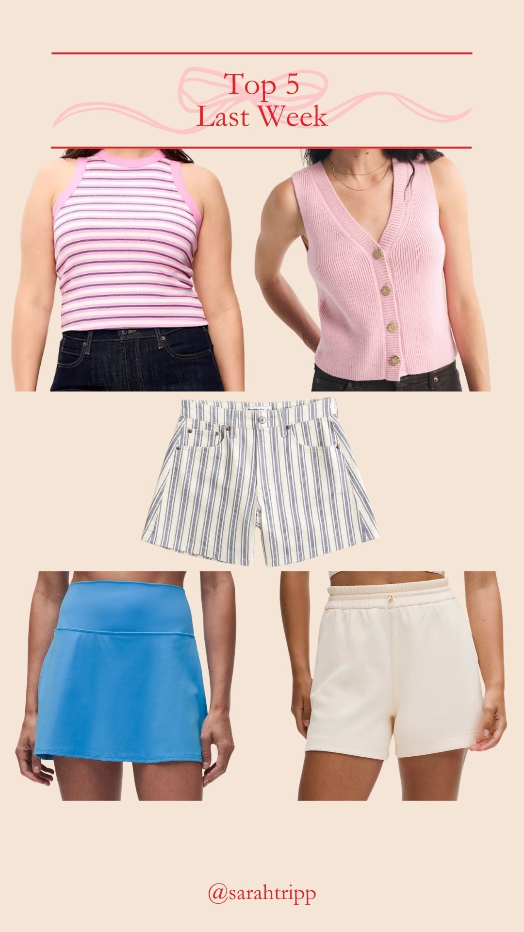 top 5 items from last week! 

#LTKSeasonal #LTKMidsize