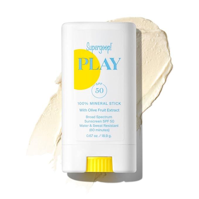 100% MINERAL SUNSCREEN STICK WITH OLIVE FRUIT EXTRACT SPF 50 (0.67 OZ.) | Amazon (US)