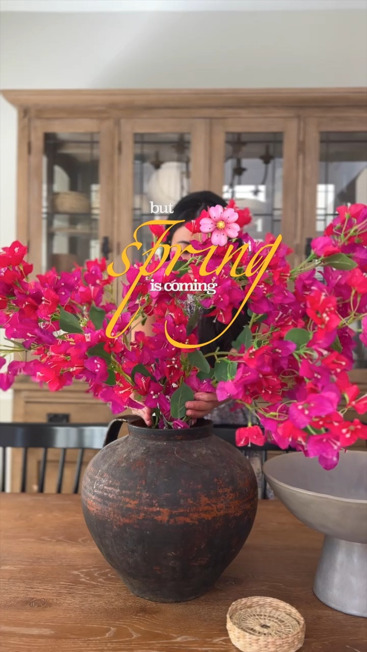 finally, my faux bougainvillea flowers are out again! 🌺 💕 

#LTKFindsUnder50 #LTKHome #LTKMostLoved