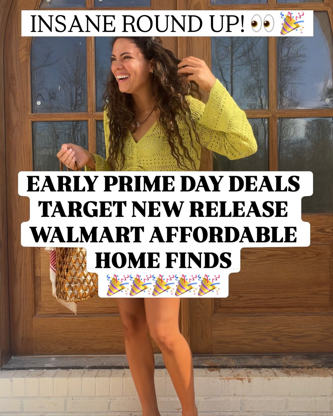 Follow my account + type “PRIME” for the best round up of all things SALES-NEW- and AFFORDABLE home & fashion!!😍🎉 This Summer has been the best for Amazon sales, Target and Walmart new releases! The best finds and sales to elevate your home alll over!! And how CUTE are these outfits!!!🥰🥰 follow for more insane daily deals!!!