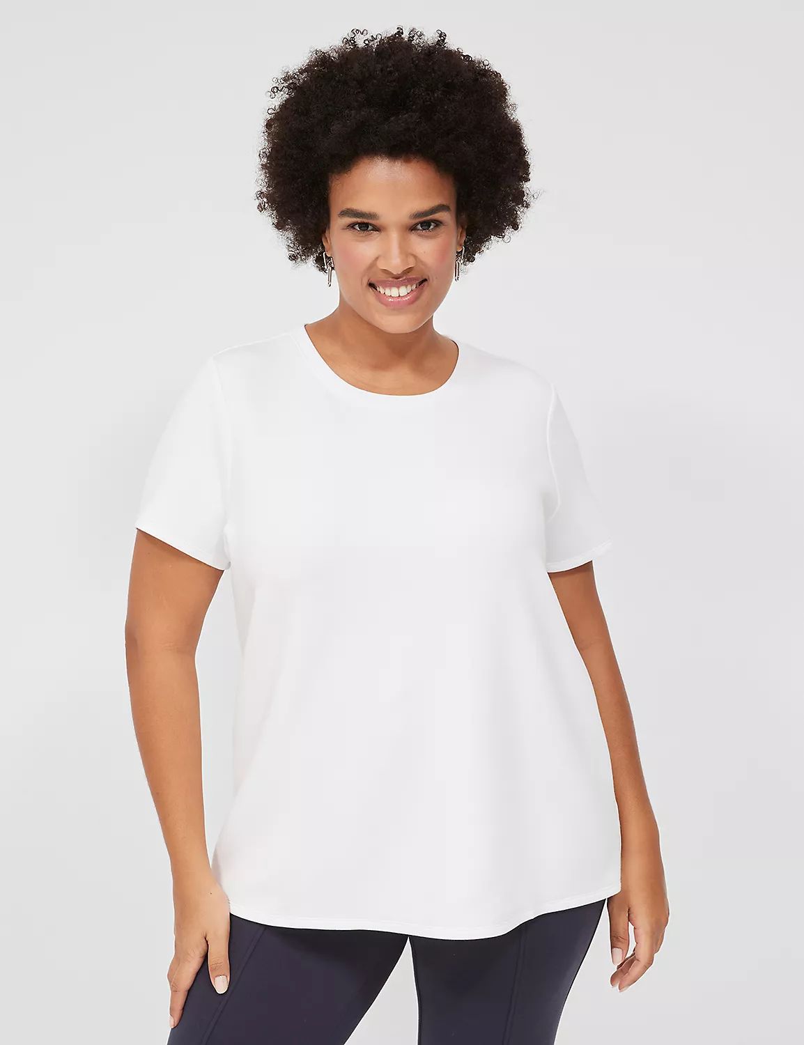 Journey Short-Sleeve Tee | LaneBryant | Lane Bryant (US)