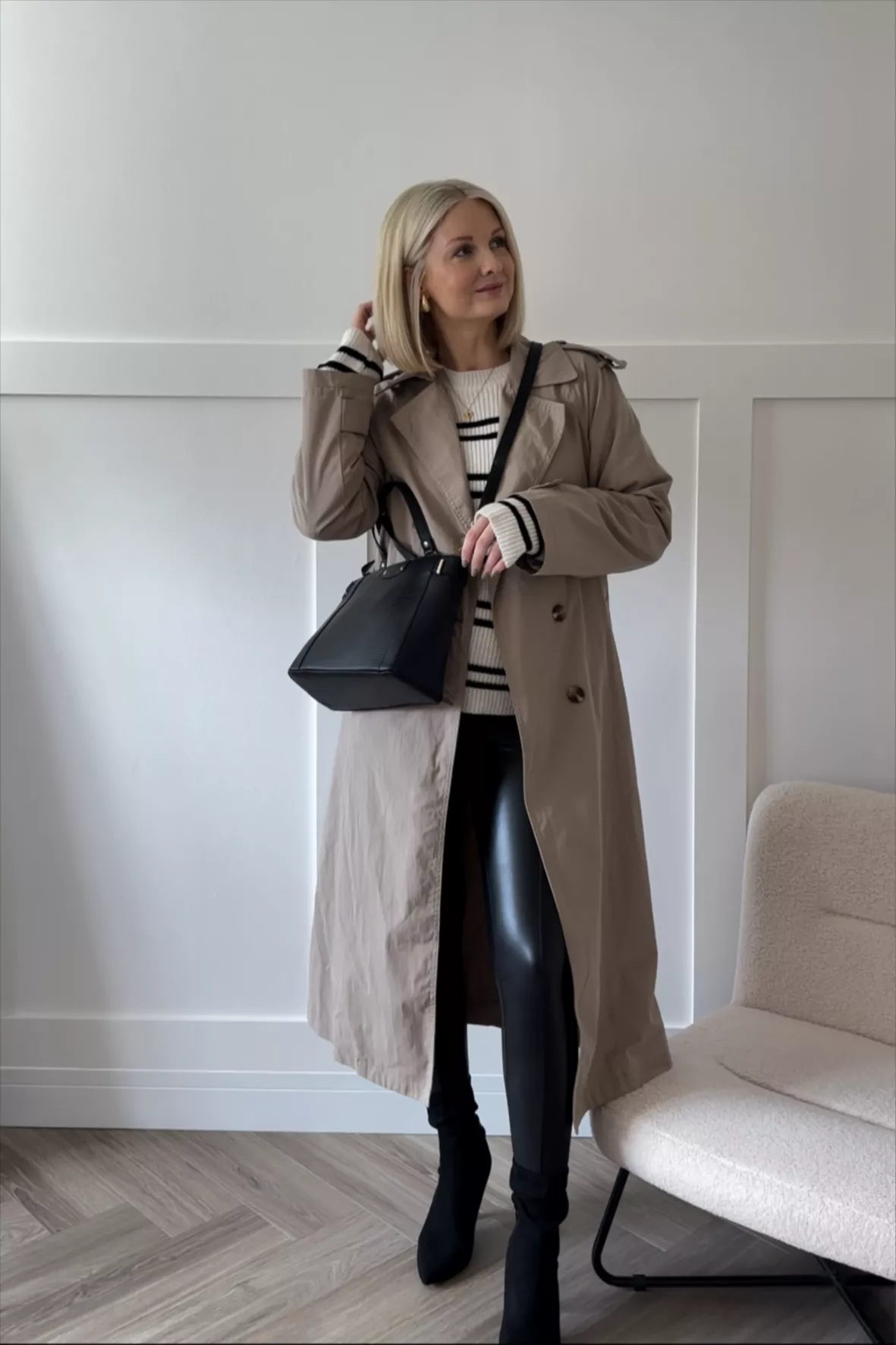 Belted Trench Coat curated on LTK