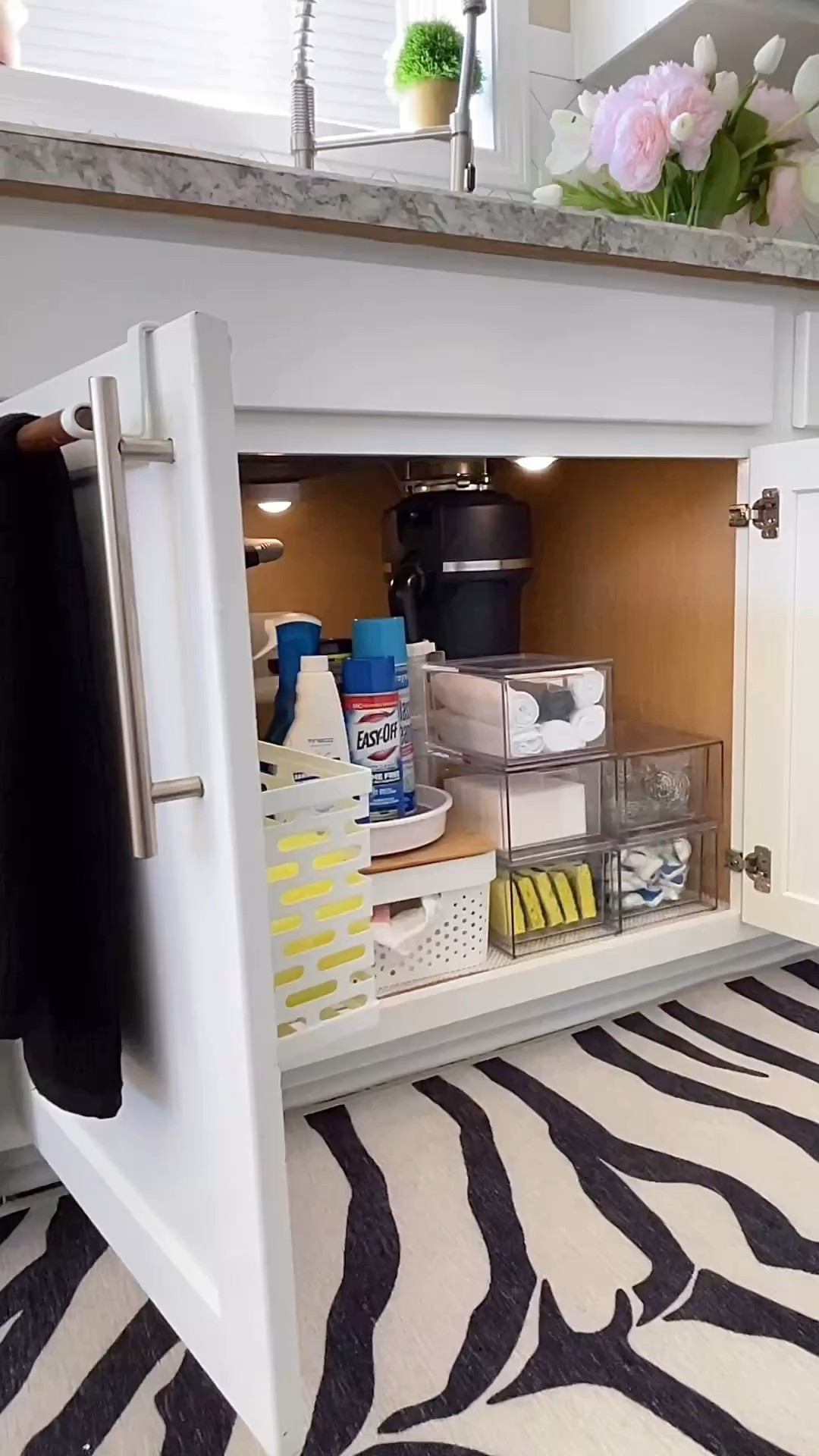 Shop under kitchen sink organizers below 

Kitchen organization home decor 

#LTKHome #LTKdayinmylife #LTKSaleAlert